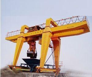 5t、10t雙梁抓斗門式起重機(jī)